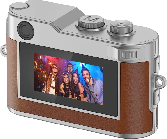 Rollei Mini-Digitalkamera braun