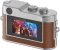 Rollei Mini-Digitalkamera braun Vorschaubild