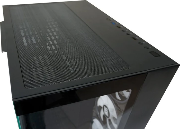 LC-Power Gaming 809B Dark Storm_X, Glasfenster