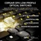 Corsair Vanguard Air 99 Wireless, schwarz, LEDs RGB, Corsair OPX Low-Profile, USB/Bluetooth, UK Vorschaubild