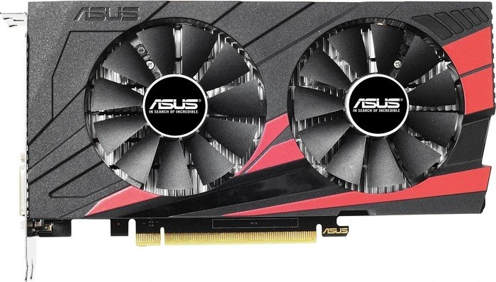 ASUS Expedition GeForce GTX 1050, EX-GTX1050-2G, 2GB GDDR5, DVI, HDMI, DP