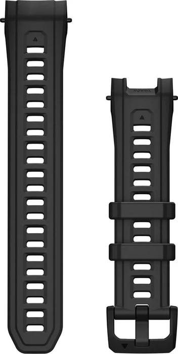 Garmin Ersatzarmband 22mm Silikon für Instinct 3 45mm schwarz