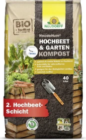 Neudorff NeudoHum Hochbeet- & GartenKompost, 40l
