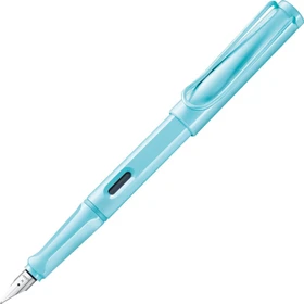 Lamy safari aquasky, rechte Hand, mittel