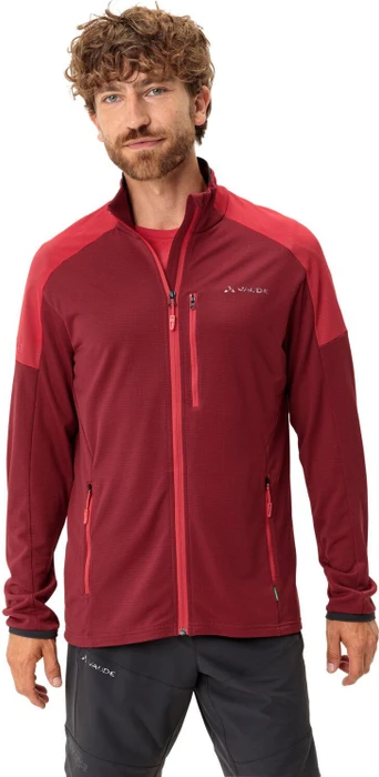 Vaude Elope Fleece II Jacke carmine (Herren)