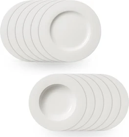 Villeroy & Boch Twist White Tafelservice, 12-tlg.