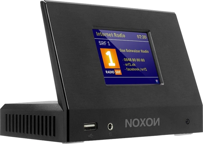 Noxon A120+ schwarz