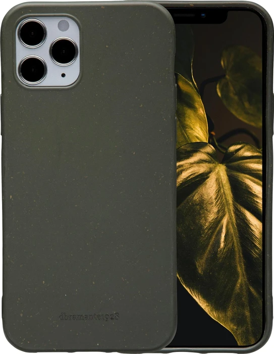 dbramante1928 Grenen für Apple iPhone 12/12 Pro Dark Olive Green