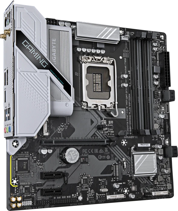 GIGABYTE B760M Gaming Plus WIFI DDR4 (Intel 1700)