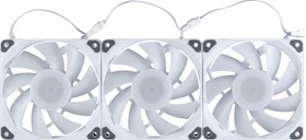 Phanteks M25-120 PWM D-RGB, weiß, 120mm, 3er-Pack