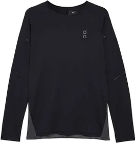 On Performance Long-T Laufshirt langarm black/eclipse (Herren)