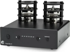 Pro-Ject Tube Box E schwarz