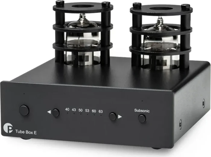 Pro-Ject Tube Box E schwarz