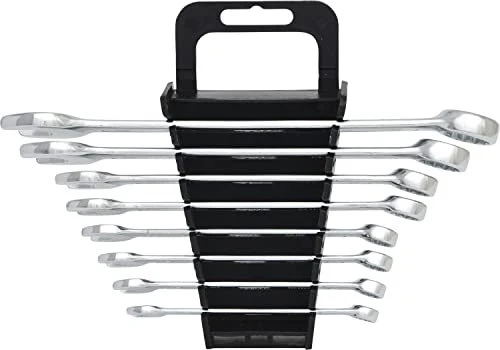 KS Tools Ring-Maulschlüssel Schraubenschlüsselsatz, 8-tlg.