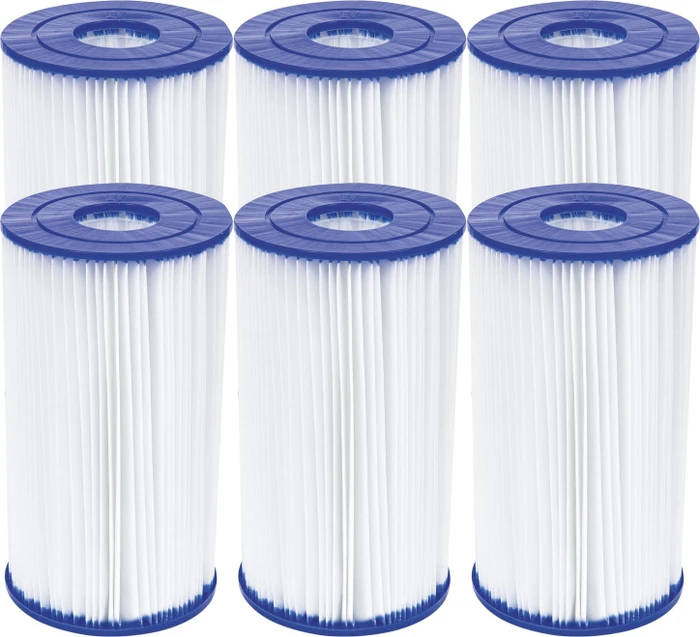 Bestway Filterkartusche IV 142x254mm 6 Stück