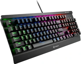 Sharkoon Skiller Mech SGK3, LEDs RGB, Kailh BLUE, USB, US