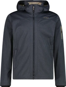 CMP Light Softshell Melange Funktionsjacke piombo mel/darker (Herren)