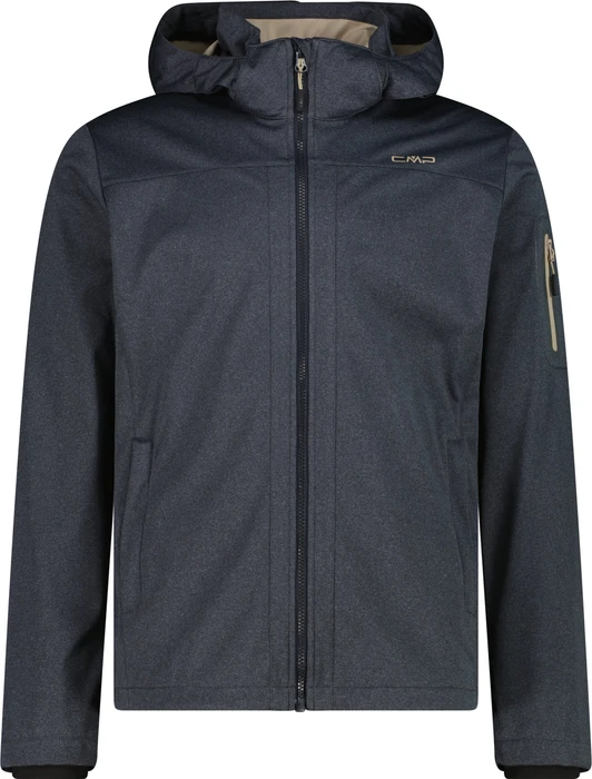 CMP Light Softshell Melange Funktionsjacke piombo mel/darker (Herren)