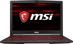MSI GL63 8SD-475DE, Core i7-8750H, 16GB RAM, 512GB SSD, GeForce GTX 1660 Ti, DE (0016P7-475)