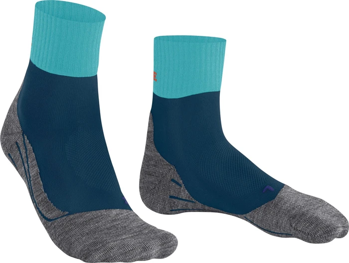 Falke TK2 Explore Cool Short Wandersocken blue pond (Damen)