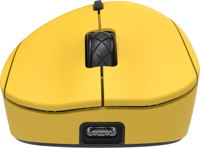 White Shark TOR Wireless Gaming Mouse, Yellow, USB/Bluetooth
