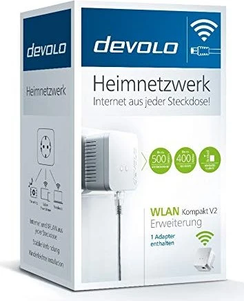 devolo WLAN Kompakt Erweiterung, V2