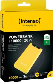 Intenso Powerbank F10000 gelb