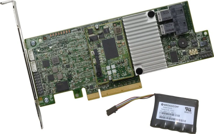 Lenovo DCG ThinkSystem RAID 730-8i 2GB SAS 12Gb/s, PCIe 3.0 x8