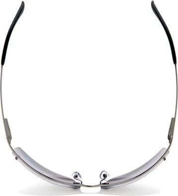 Ray-Ban RB3183 Top Bar 63mm silber/polarized silber verspiegelt (Herren)
