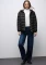 Street One Jacke mit geklebten Nähten Jacke schwarz (Damen) Vorschaubild