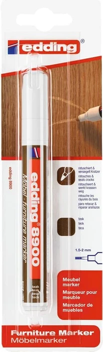 edding 8900 Möbelmarker teak