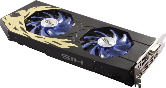HIS Radeon RX 480 IceQ X² Roaring Turbo, 8GB GDDR5, DVI, HDMI, 3x DP