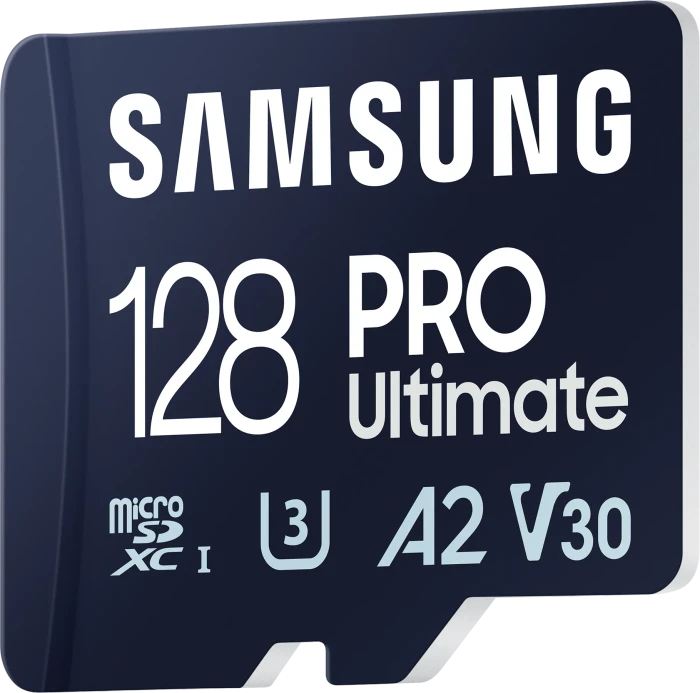 Samsung PRO Ultimate R200/W130 128GB Kit, UHS-I U3, A2, Class 10