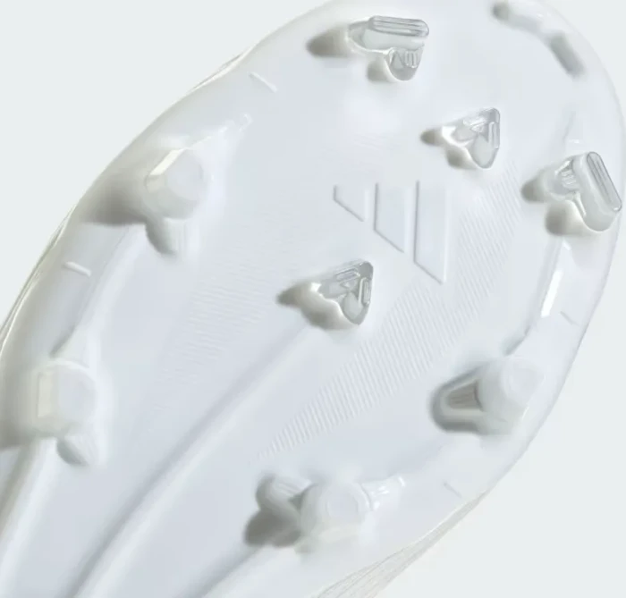 adidas F50 League Laceless FG/MG cloud white/gold metallic