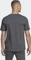 adidas Essentials Big Logo T-Shirt kurzarm dark grey heather/white (Herren) Vorschaubild