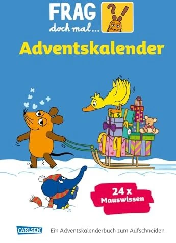 Carlsen Frag doch mal ... die Maus: Der Adventskalender 2025