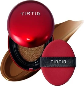Tirtir Mask Fit Red Cushion Mini Foundation 47N ebony LSF40, 4.5g