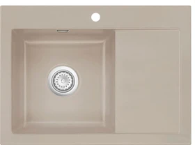 systemceram Mera 70 Einbau Becken links fango
