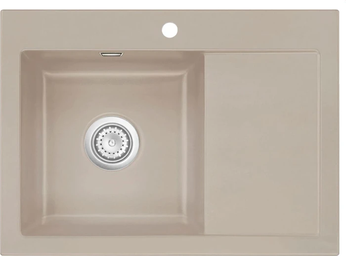 systemceram Mera 70 Einbau Becken links fango