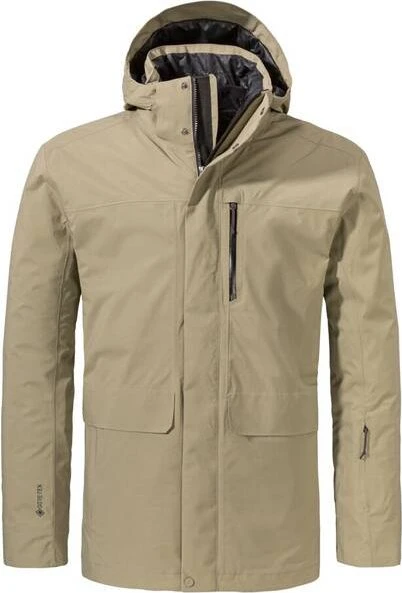 Schöffel Barth 3in1 Funktionsmantel nutmeg (Herren)