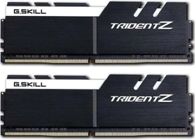 G.Skill Trident Z schwarz/weiß UDIMM 16GB Kit, DDR4-4133, CL19-19-19-39