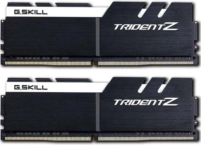 G.Skill Trident Z schwarz/weiß UDIMM 16GB Kit, DDR4-4133, CL19-19-19-39