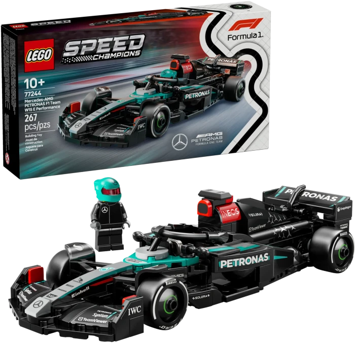 LEGO Speed Champions - Mercedes-AMG F1 W15 Rennauto