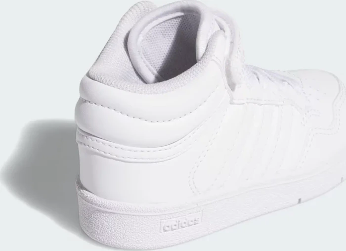 adidas Hoops Mid 4.0 cloud white/core black (Junior)