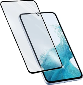 Cellularline Impact Glass Capsule für Samsung Galaxy A54 5G schwarz