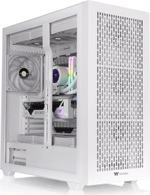 Thermaltake AX500 Snow, weiß, Glasfenster (CA-11D-00F6WN-00)