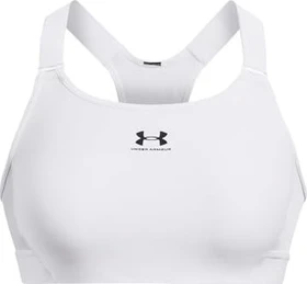 Under Armour HeatGear Armour High Sport-BH white/jet gray (Damen)