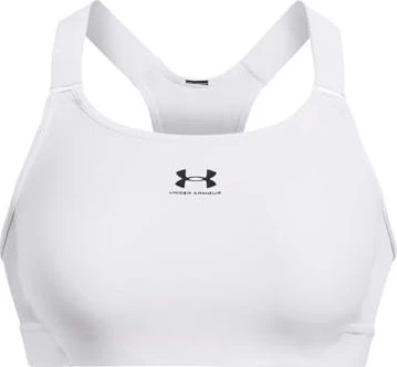 Under Armour HeatGear Armour High Sport-BH white/jet gray (Damen)