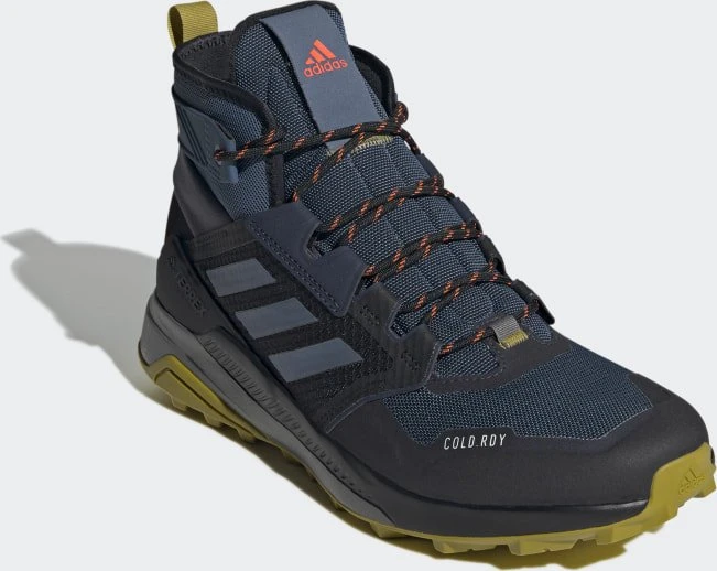 adidas Terrex Snow CF Winter focus olive/pulse olive/impact orange (Junior)