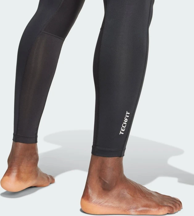 adidas TECHFIT Compression Training Hose lang black (Herren) (IN5590) – Bild 6